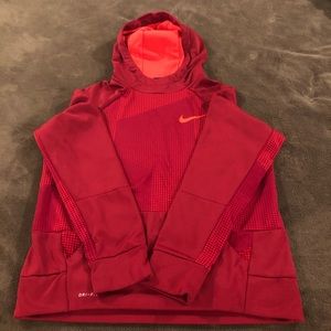 Boys Nike hoodie Dry Fit